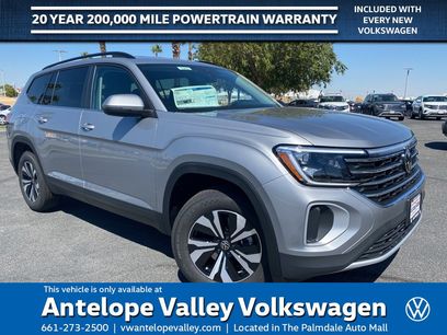 New 2026 Volkswagen Atlas SE
