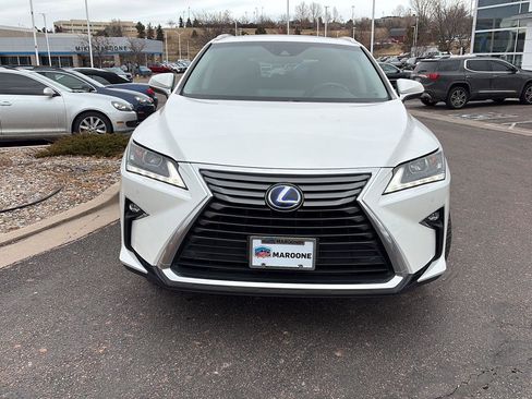 Used 2016 Lexus RX 450h AWD image 2