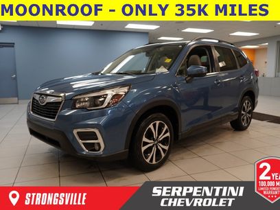 Used 2021 Subaru Forester Limited