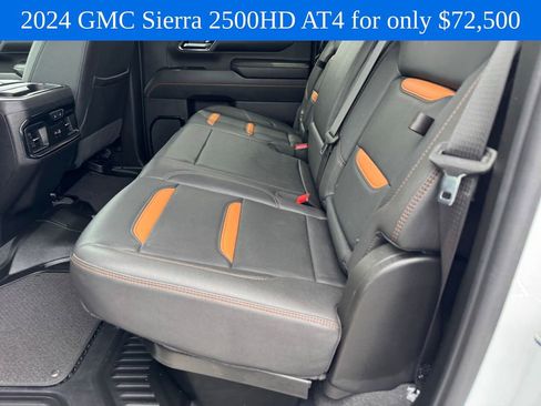 Used 2024 GMC Sierra 2500 AT4 w/ AT4 Premium Plus Package AWD/4WD image 14