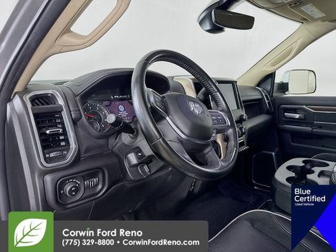 Used 2022 RAM 2500 Laramie AWD/4WD image 12