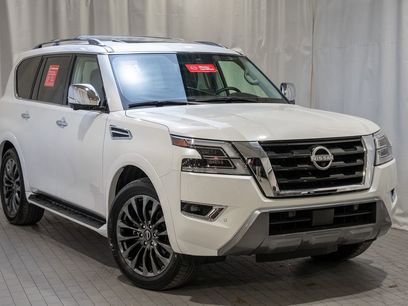 Certified 2024 Nissan Armada Platinum w/ Captain's Chairs Package