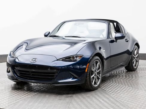Used 2021 MAZDA MX-5 Miata RF Grand Touring w/ Weather Package image 1
