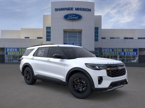 New 2026 Ford Explorer Tremor w/ Tremor Ultimate Package AWD/4WD image 7