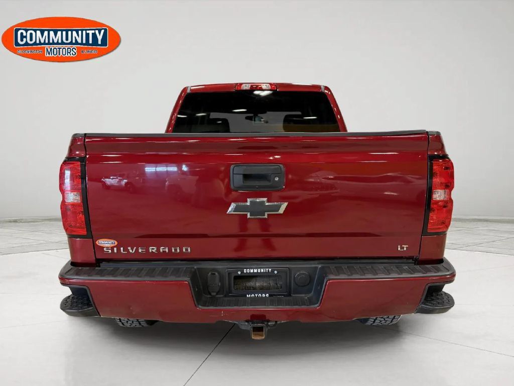 Used 2018 Chevrolet Silverado 1500 LT w/ Texas Edition AWD/4WD image 6