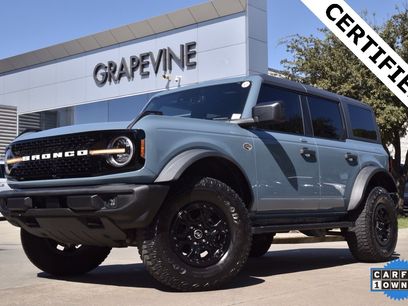 Certified 2022 Ford Bronco Wildtrak