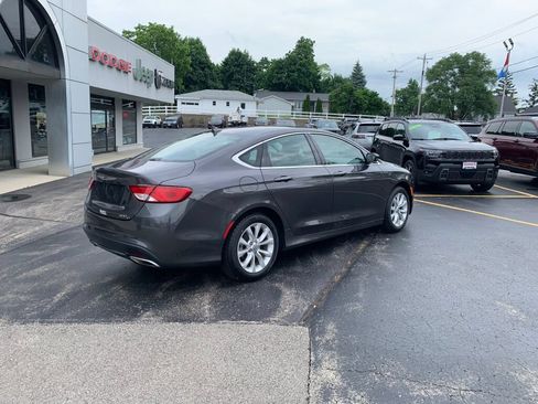Used 2015 Chrysler 200 C w/ Navigation & Sound Group I FWD image 7