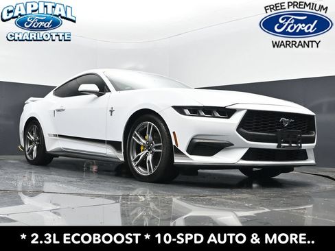 Used 2024 Ford Mustang Coupe RWD image 19