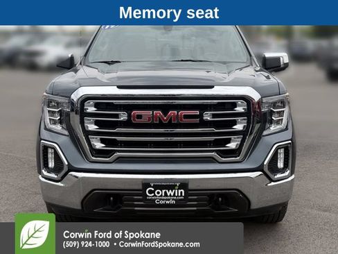 Used 2019 GMC Sierra 1500 SLT w/ SLT Premium Package AWD/4WD image 7