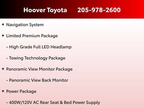 Used 2023 Toyota Tundra Limited AWD/4WD image 7
