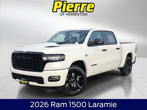 New 2026 RAM 1500 Laramie w/ Night Edition AWD/4WD image 1