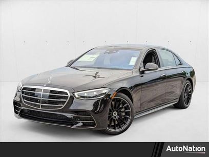 New 2025 Mercedes-Benz S 580 4MATIC Sedan