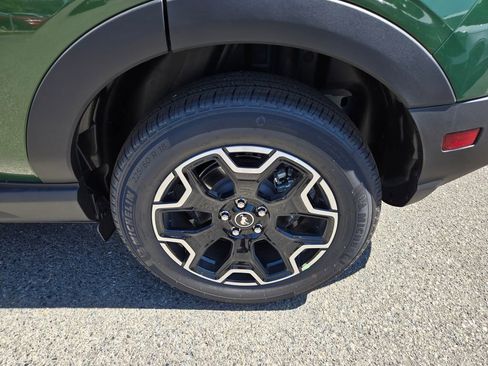 New 2025 Ford Bronco Sport Outer Banks w/ Outer Banks Tech Package+ image 9