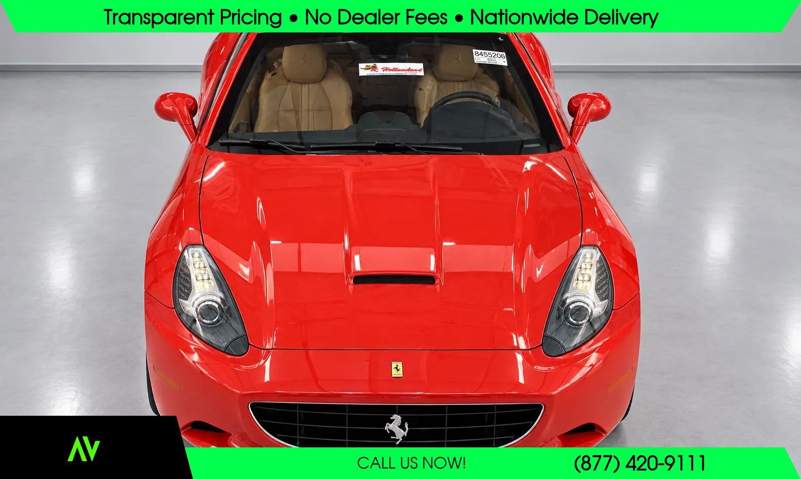 Used 2010 Ferrari California RWD image 13