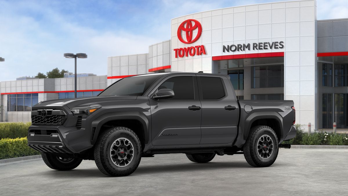 New 2026 Toyota Tacoma TRD Off-Road AWD/4WD image 35