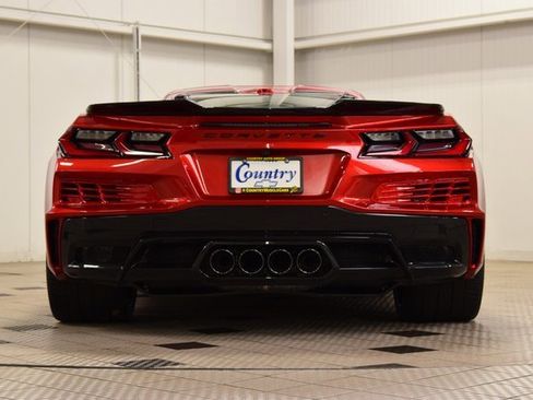 New 2025 Chevrolet Corvette Z06 w/ Stealth Interior Trim Package image 7