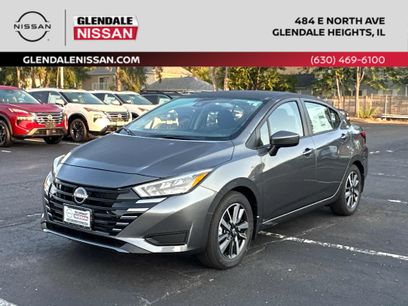 New 2025 Nissan Versa SV w/ Trunk Package