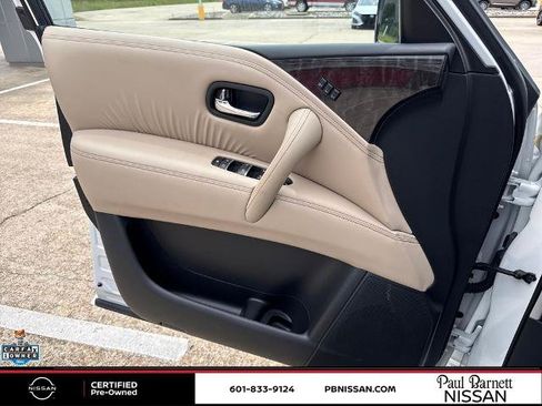 Certified 2024 Nissan Armada Platinum w/ Cargo Package RWD image 26