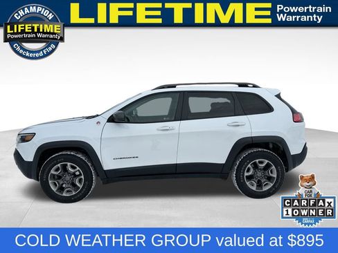 Used 2019 Jeep Cherokee Trailhawk w/ Cold Weather Group image 1