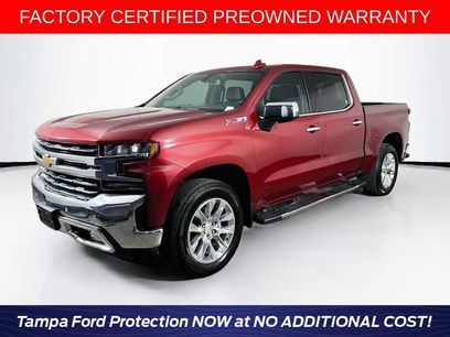 Used 2020 Chevrolet Silverado 1500 LTZ w/ LTZ Plus Package