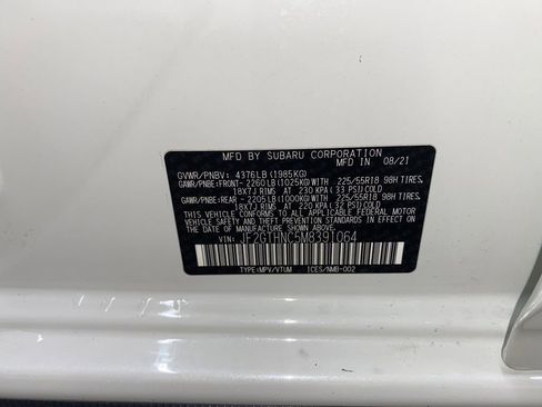 Used 2021 Subaru Crosstrek 2.5i Limited w/ Moonroof Package 2 image 27