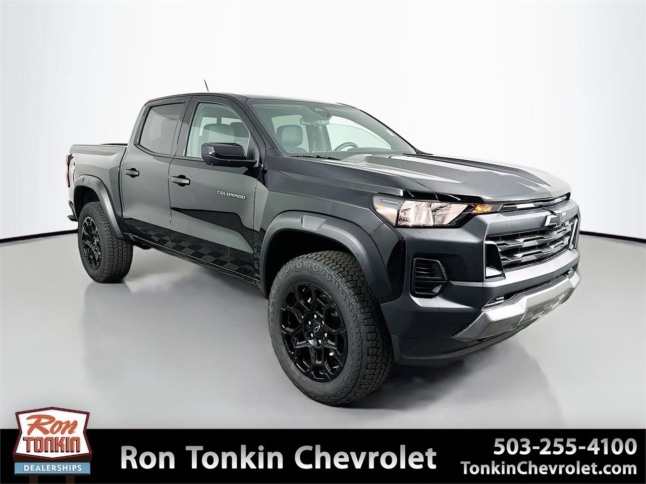 New 2026 Chevrolet Colorado Trail Boss AWD/4WD 360° Tour