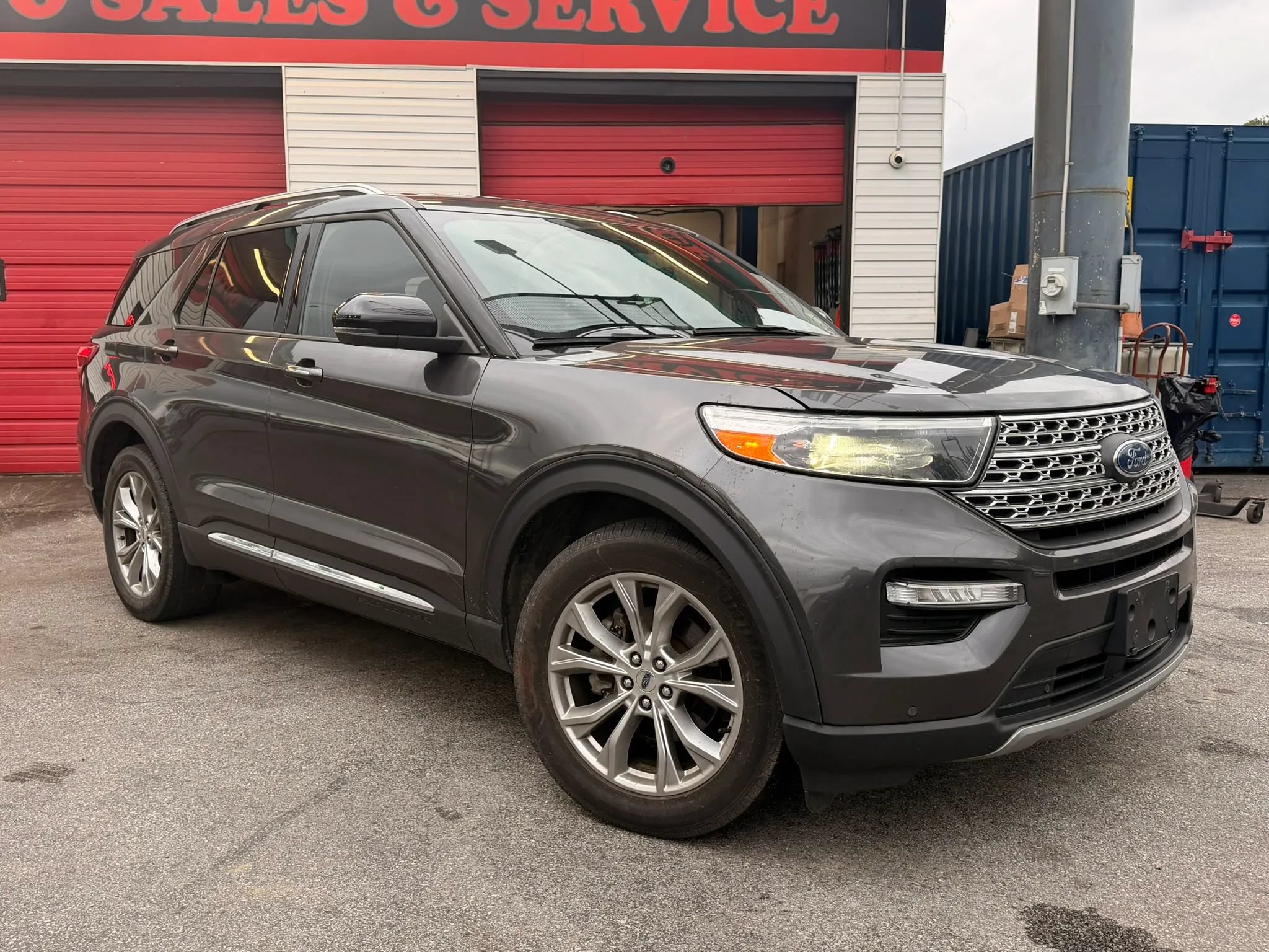 Used 2020 Ford Explorer Limited AWD/4WD image 5