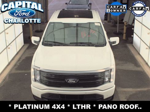 Used 2025 Ford F150 Lightning Platinum AWD/4WD image 2