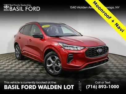Used 2023 Ford Escape ST-Line w/ Tech Pack #1