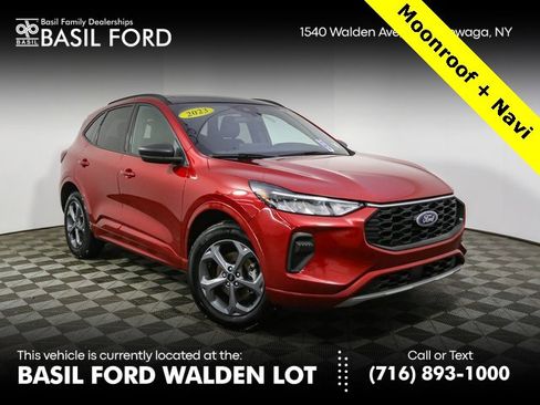 Used 2023 Ford Escape ST-Line w/ Tech Pack #1 image 1