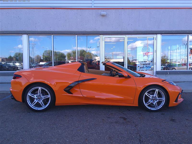 Used 2023 Chevrolet Corvette Stingray Premium Conv w/ 3LT RWD image 6