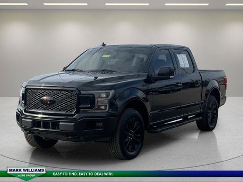 Used 2018 Ford F150 Lariat w/ Equipment Group 502A Luxury image 7