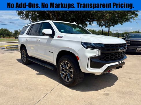 Used 2024 Chevrolet Tahoe Z71 w/ Z71 Off-Road Package AWD/4WD image 1