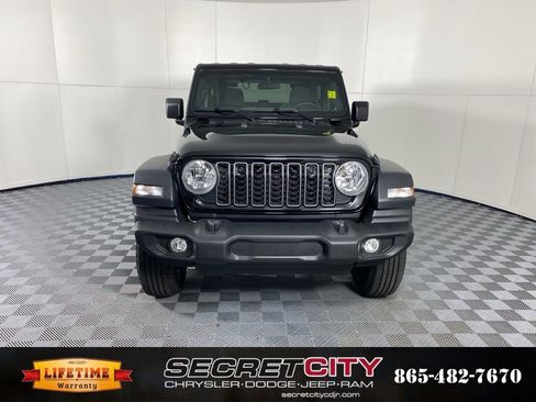 New 2026 Jeep Wrangler Sport image 2