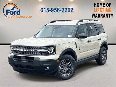 New 2025 Ford Bronco Sport Big Bend w/ Convenience Package
