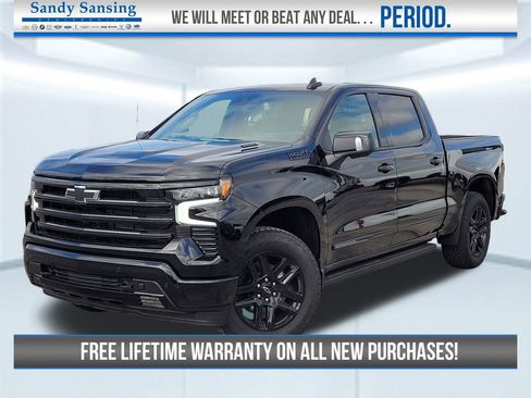 New 2026 Chevrolet Silverado 1500 High Country w/ Midnight Edition image 1
