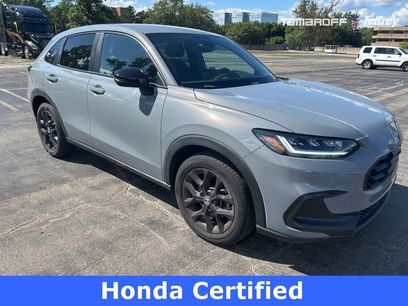 Certified 2024 Honda HR-V Sport