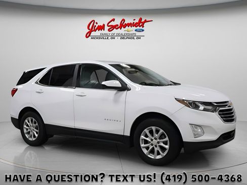 Used 2021 Chevrolet Equinox LT image 1