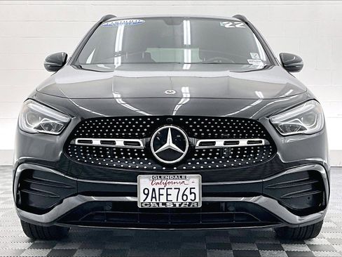 Certified 2022 Mercedes-Benz GLA 250 Black image 2