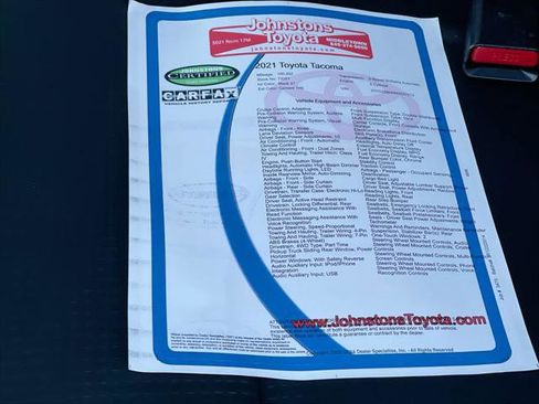 Certified 2021 Toyota Tacoma TRD Off-Road image 3