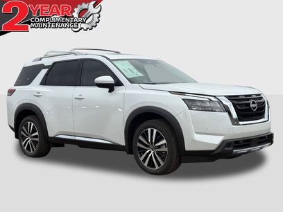 New 2025 Nissan Pathfinder Platinum