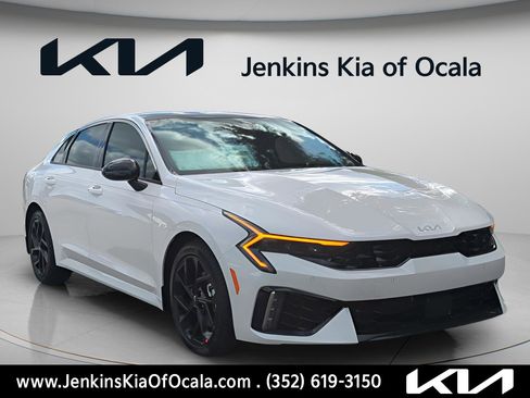 New 2026 Kia K5 GT-Line FWD image 1