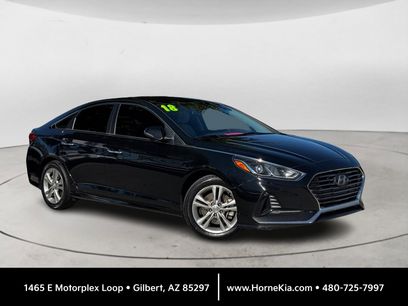 Used 2018 Hyundai Sonata SEL w/ Tech Package 02