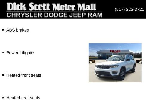 Used 2024 Jeep Grand Cherokee Limited AWD/4WD image 24