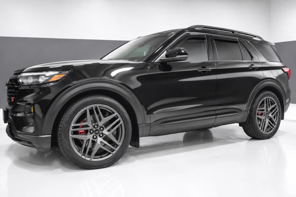 Used 2025 Ford Explorer ST AWD/4WD image 2