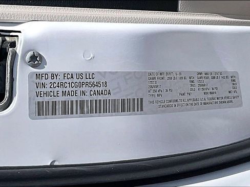 Used 2023 Chrysler Voyager LX FWD image 18