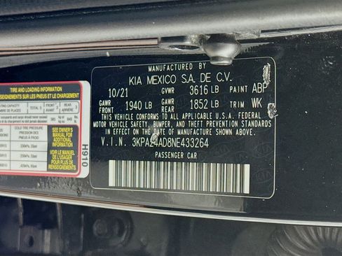 Used 2022 Kia Rio S image 38