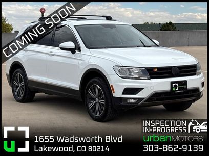 Used 2019 Volkswagen Tiguan SEL