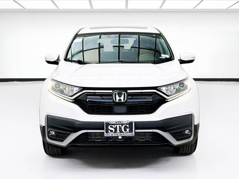 Used 2021 Honda CR-V EX-L image 2