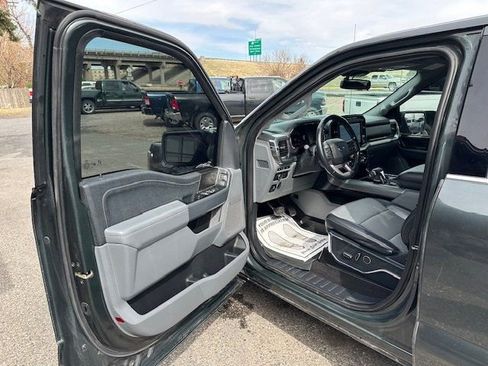 Used 2021 Ford F150 Lariat w/ Equipment Group 502A High image 10